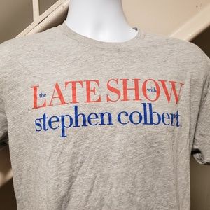 Shirts | Steven Colbert Late Show Large Tshirt | Poshmark